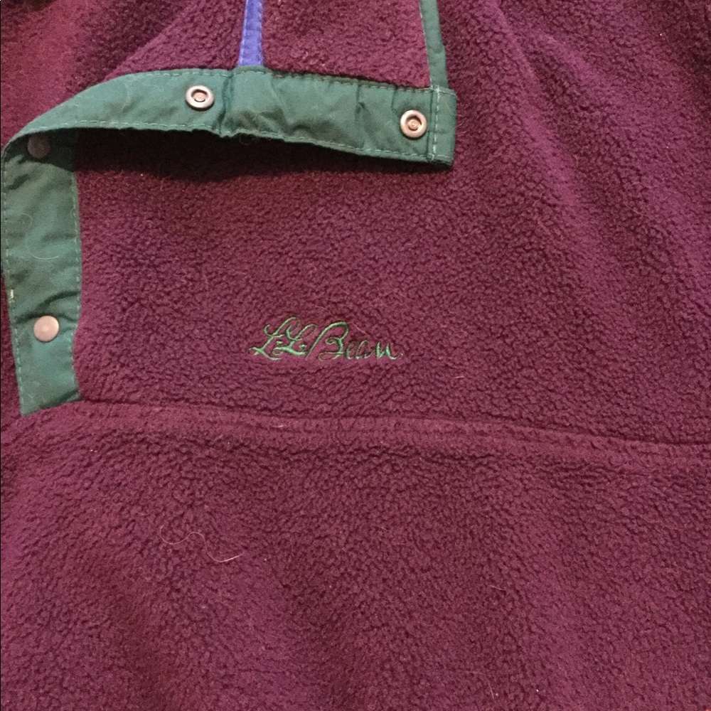 Ll Bean Pullover - image 2